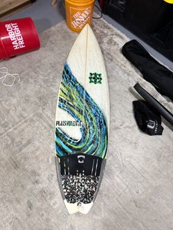 Plus one surfboard