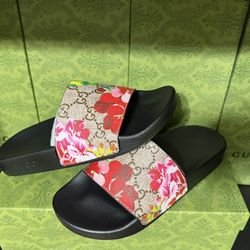 Gucci Floral Slide 