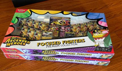 Pokemon Ascended Heroes Focused Fighters Premium Collection