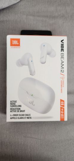 JBL Vibe Beam 2 Wireless Earbuds