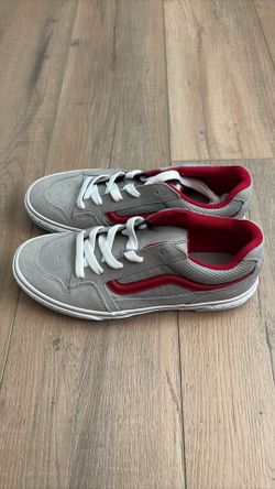 Vans lace up shoes