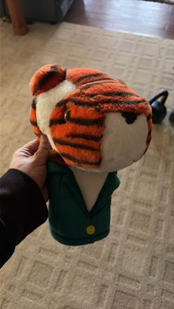 Tiger woods driver cover