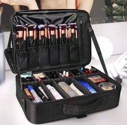 Byootique Travel Makeup Bag, Makeup Case