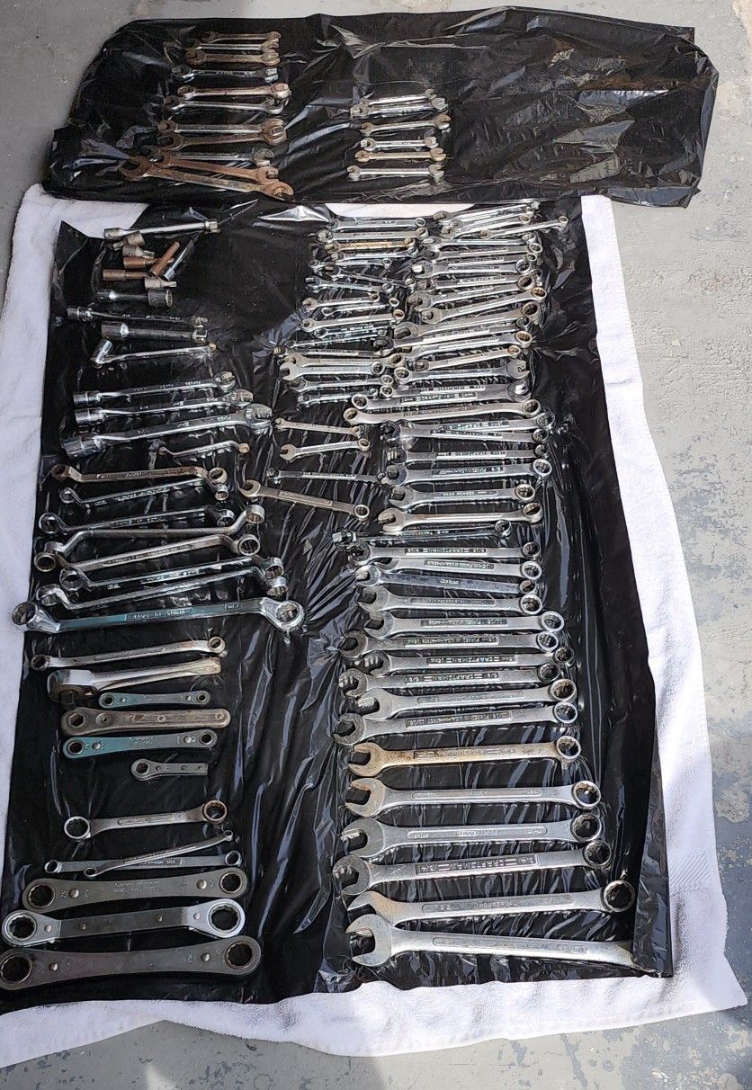 Various Wrenches 