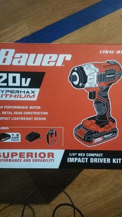 Impact driver kit