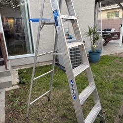 6ft Aluminum Werner ladder 