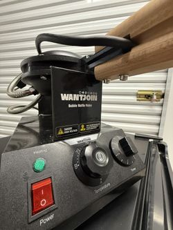 Bubble Waffle Machine