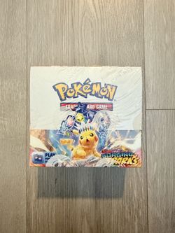 Pokemon Surging sparks booster box