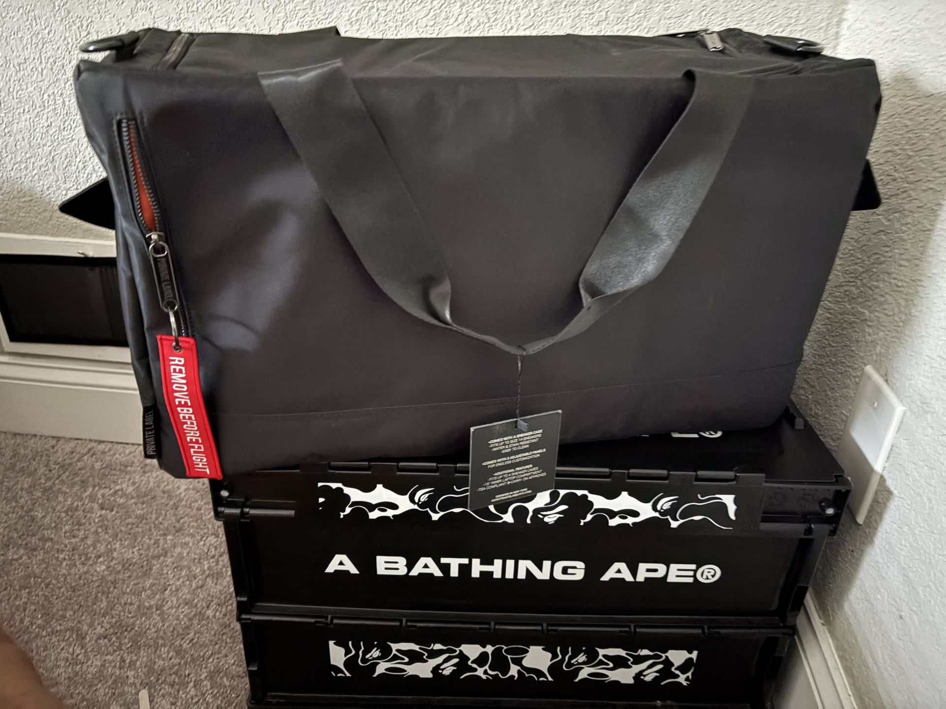 A Bathing ape storage Box