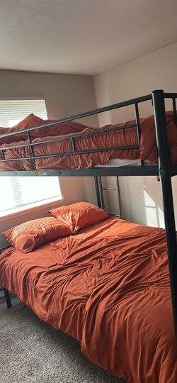 Full-on-Full Bunk Bed