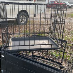 Vendo Jaula De Perro 18 Pulgadas De Largo 11 De Ancho 13 De Alto