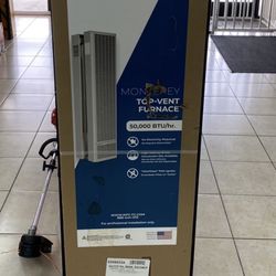 New Williams 50,000 BTU Double Side Wall Heater Furnace 50k btu Gas