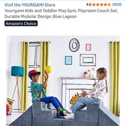 Yourigami play gym green