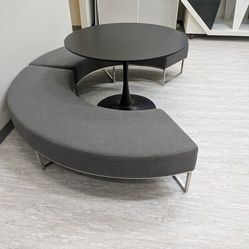 Lounge Bench Curved And Very Comfortable ( Only)
