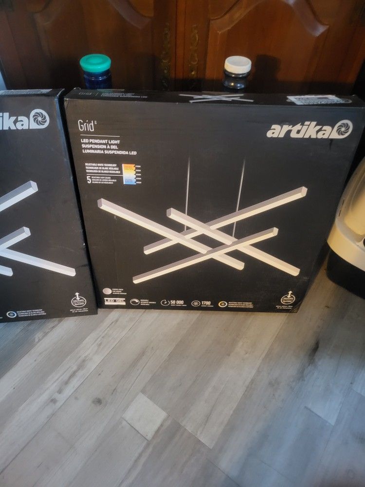 Artika Light Fixure Chrome Grid 30 Watt