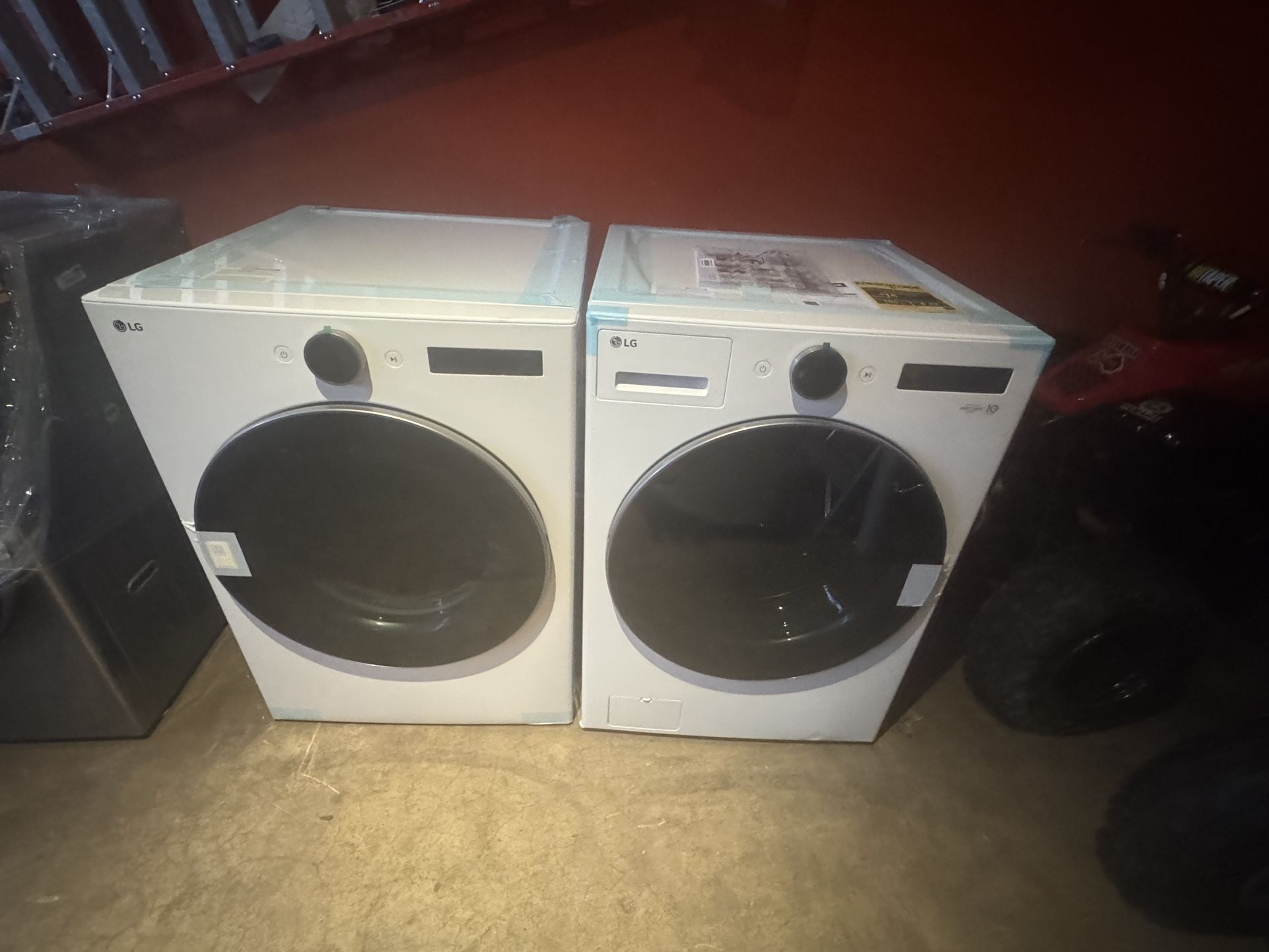 Lg Washer And Dryer 