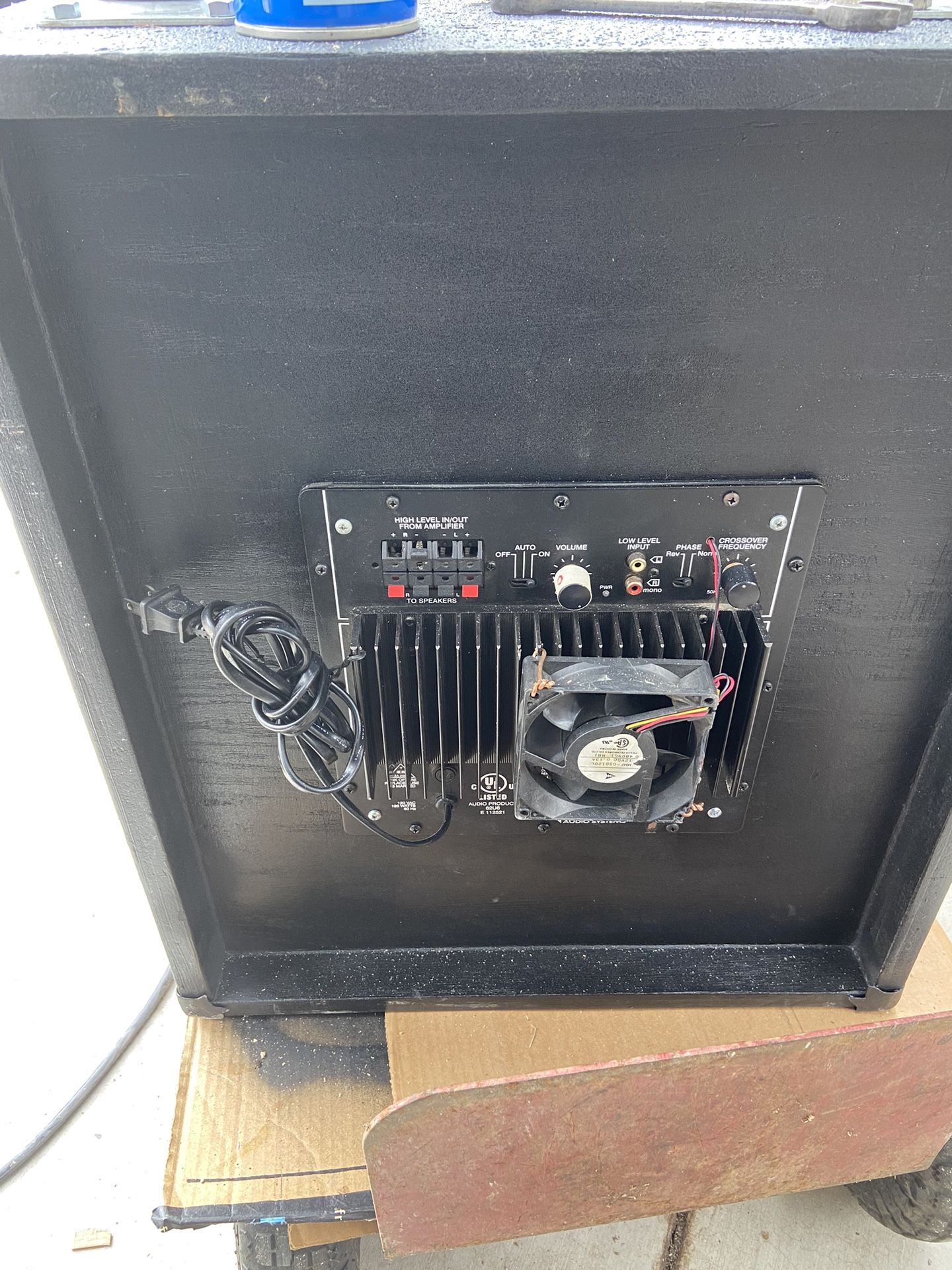 15” Powered Subwoofer for Sale in Riverside, CA OfferUp