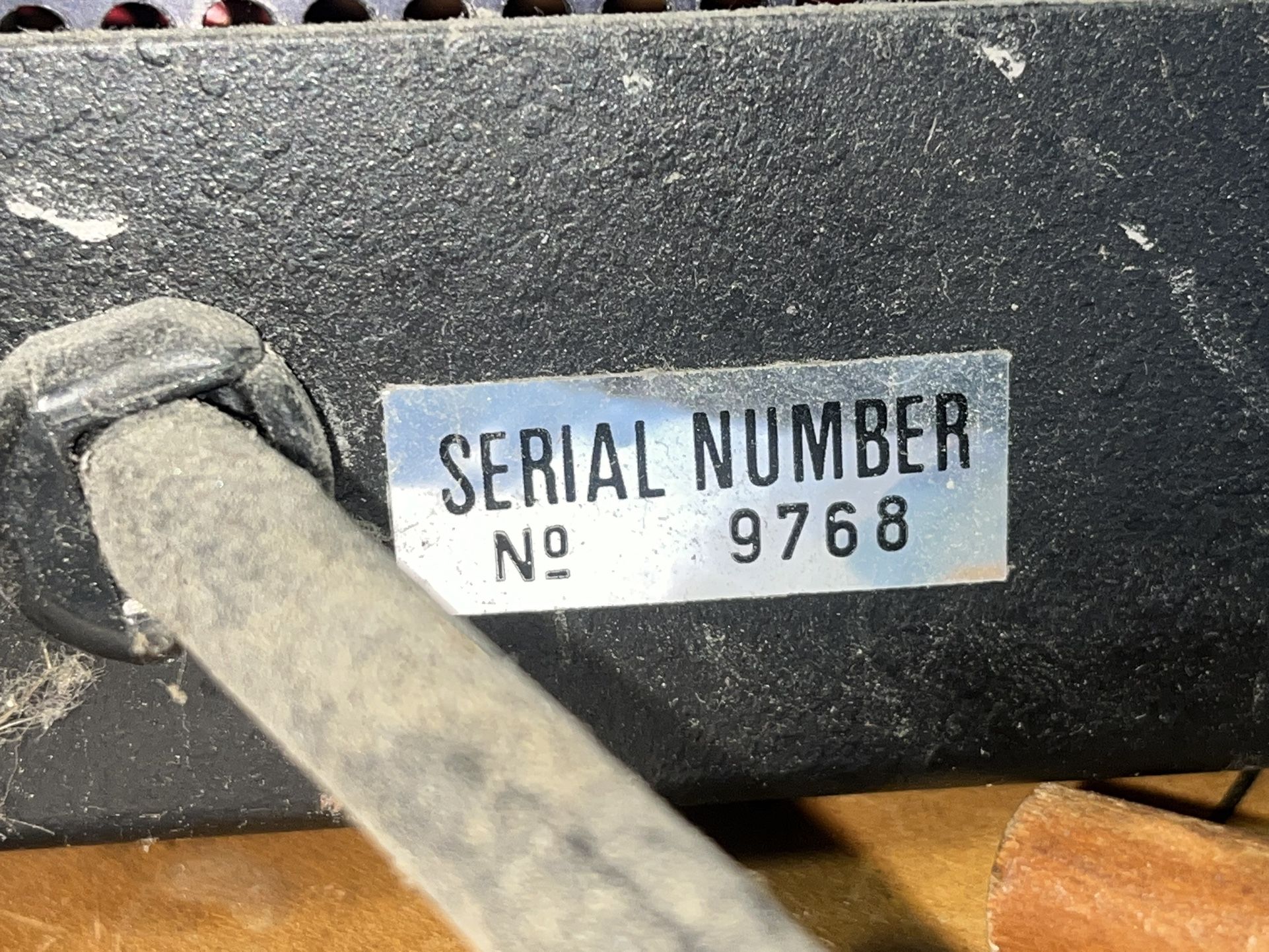 Mra Corporation M158 Automatic Power Supply