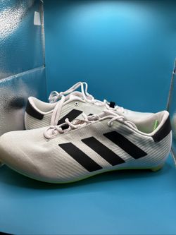 Adidas Unisex The Road White Cycling Shoes GX1661 Size 10 Mens/11 Womens NEW 