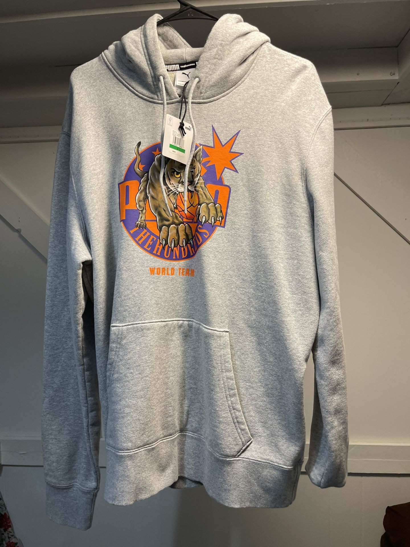 Puma Hoodie New Large