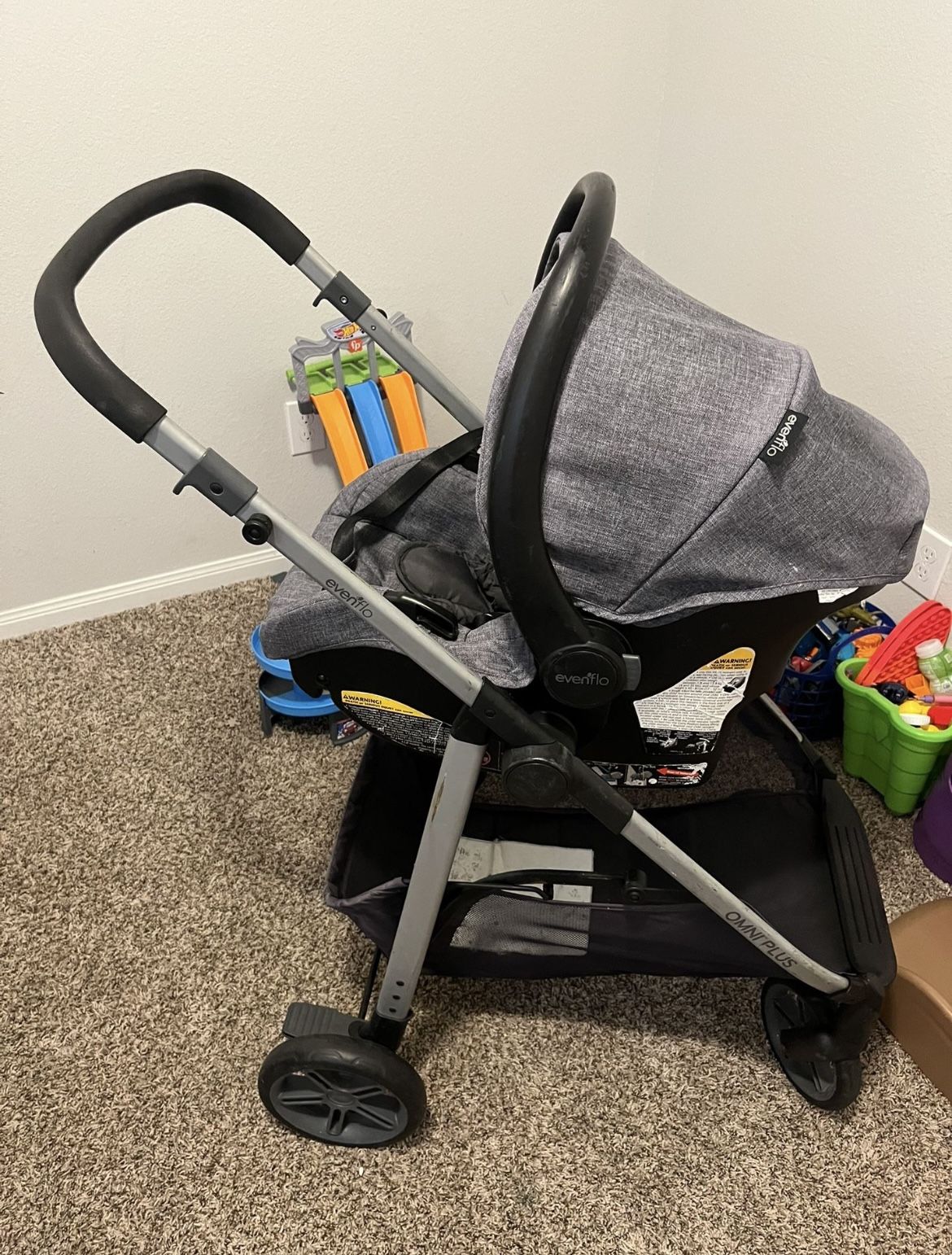 Stroller And Car seat