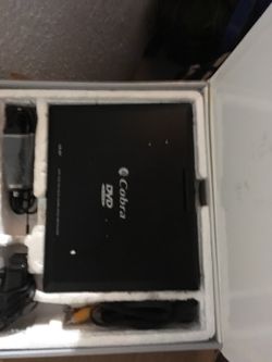 Cobra DVD player with box 20$ or best offer