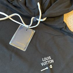 Brand New Lv Tracksuit With Hoodie And Pants