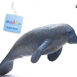 maloa worlds of imagination sealife world sea cow (Toy's-A1)