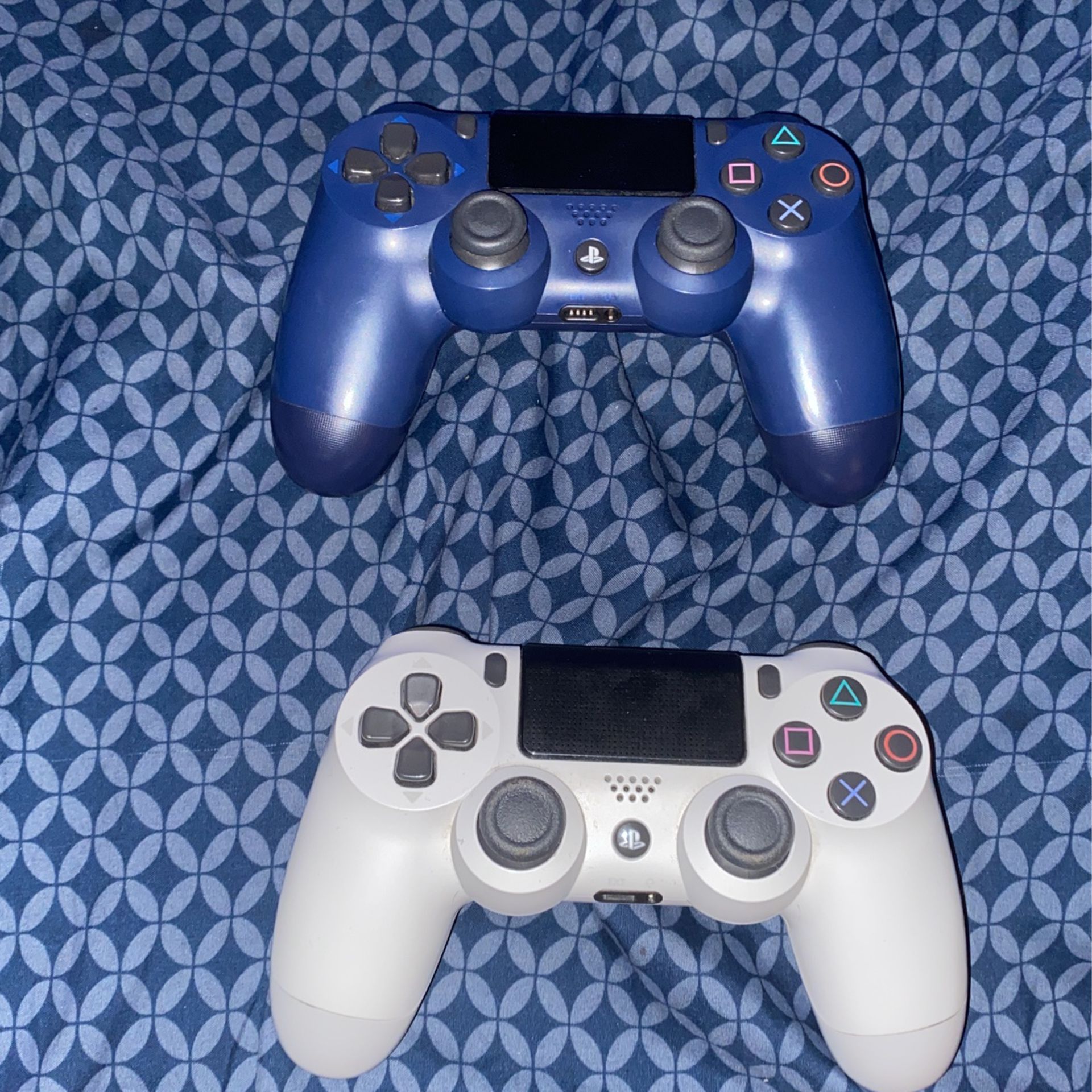 Use PS4 Controllers 