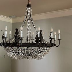 Crystal Formal Dining Room Chandelier