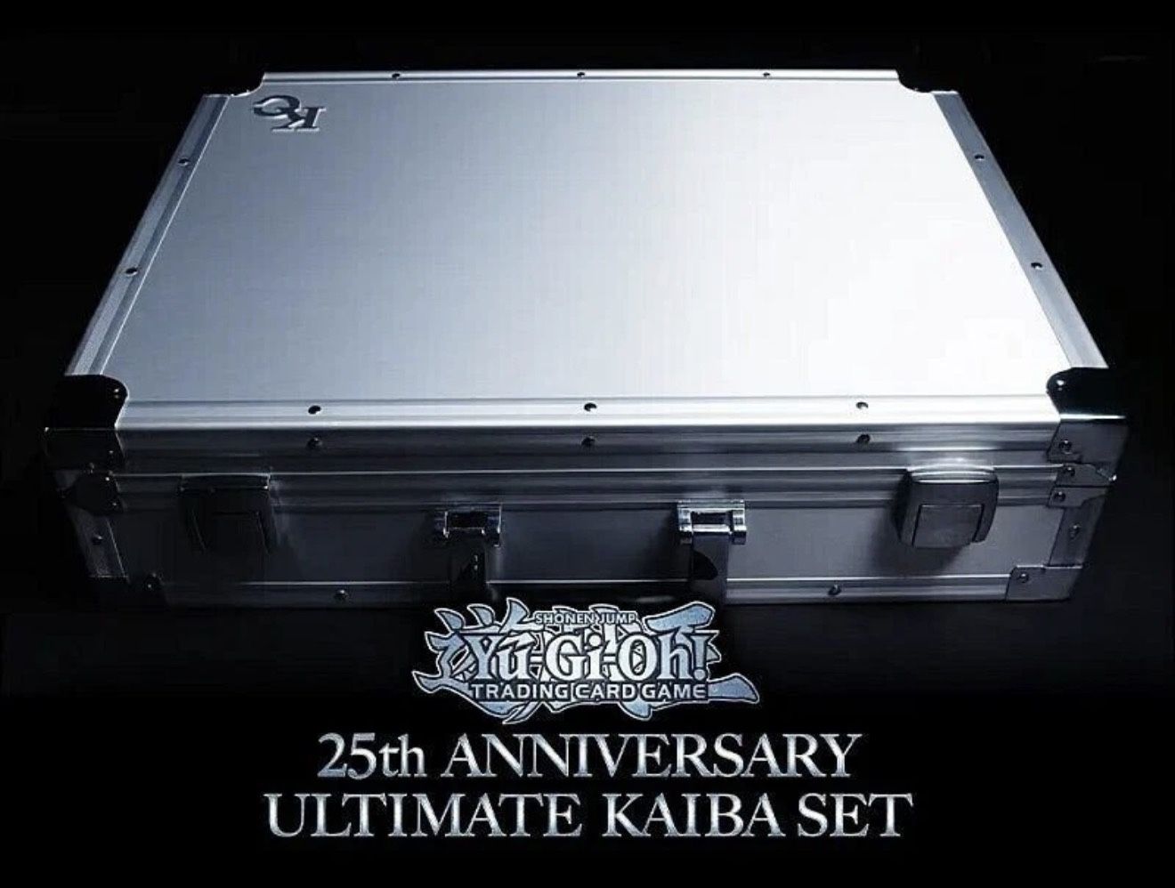yugioh card briefcase Yu-Gi-Oh Card Yugioh OCG 25th ANNIVERSARY ULTIMATE KAIBA SET Limited JAPAN main image 0