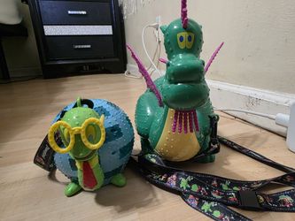 Disney Pete The Dragon And Turtle