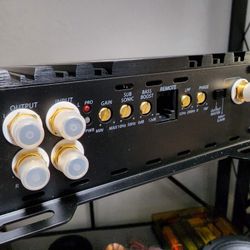 2200 Rms Rds Amp