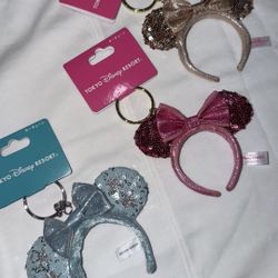 Disney Keychains 