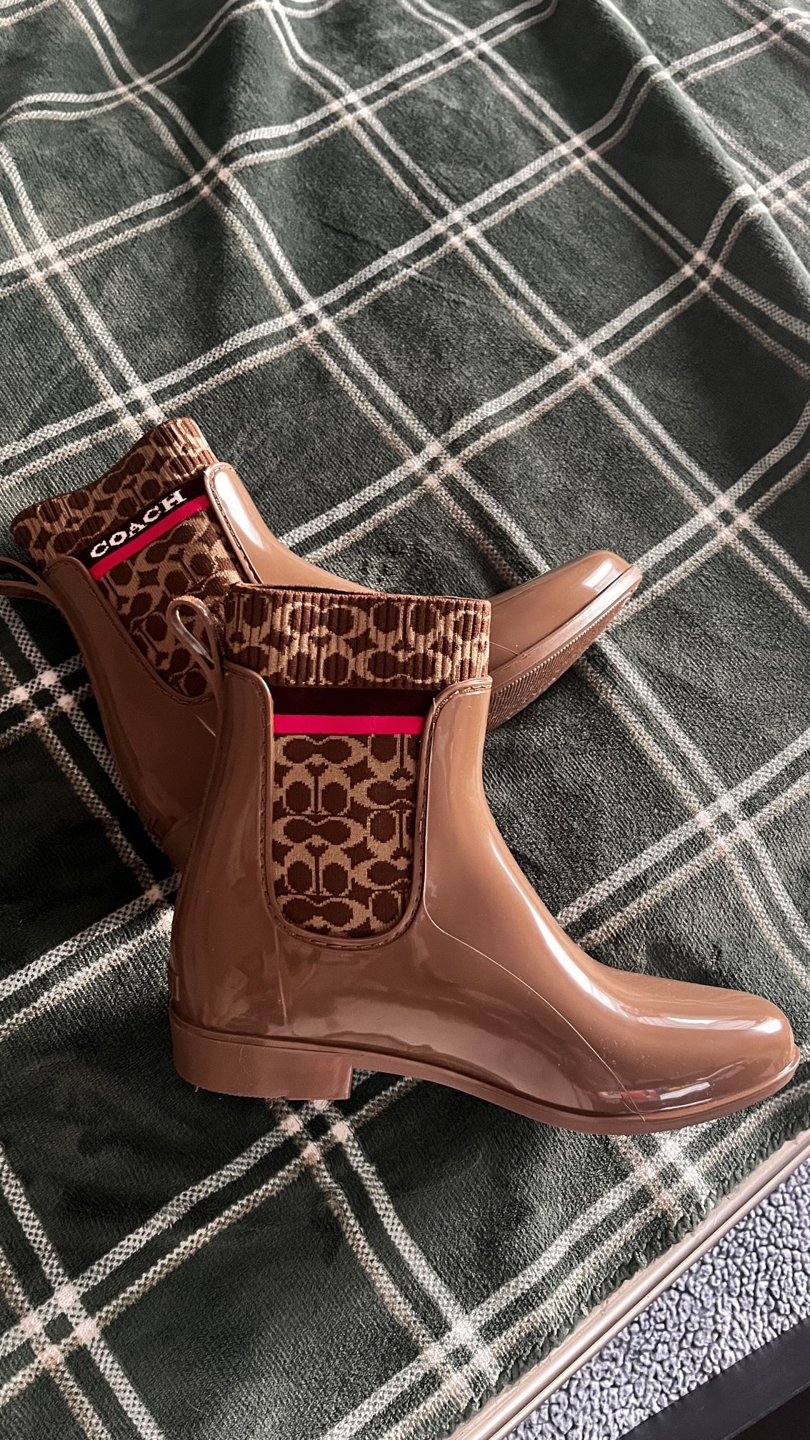 Coach Rain Boots