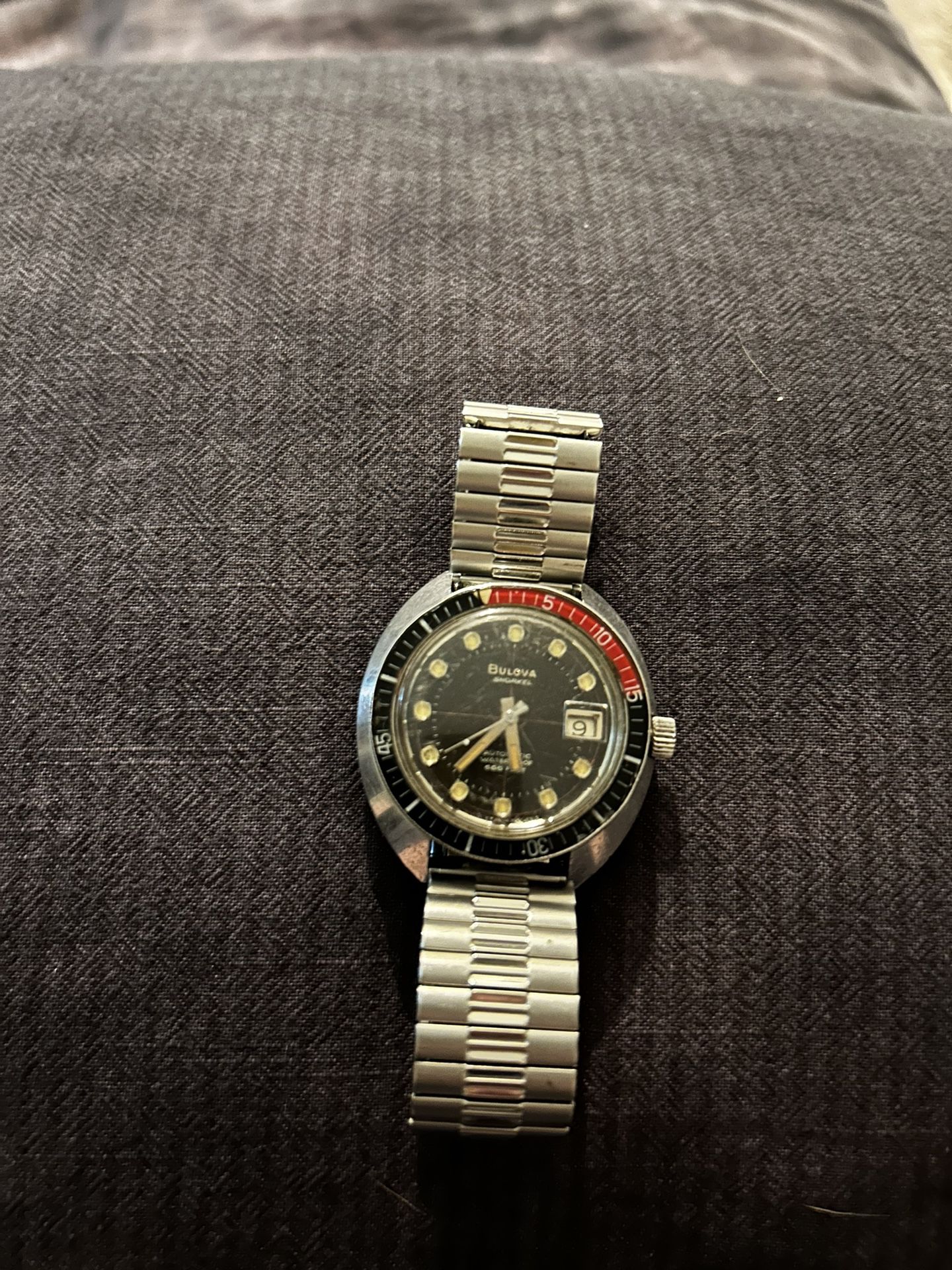 Bulova Oceanographer 666FT Vintage Watch 1970