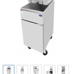 Let's Make A Deal. 40 Lb And 75 Lb Deep Fryers