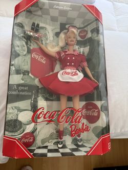 Barbie Vintage Coca Cola