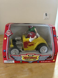 M&M’s Rebel Without a Clue Candy Dispenser (New in Box)