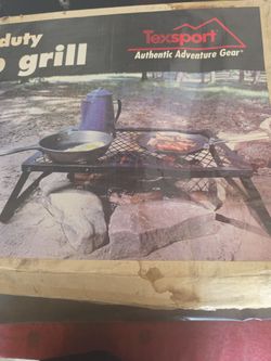 Texsport Heavy Duty Camp Grill