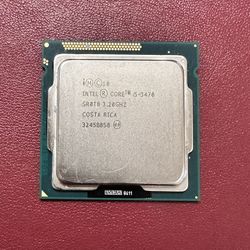 Intel i5-3470 SROT8 3.20GHz CPU Processor