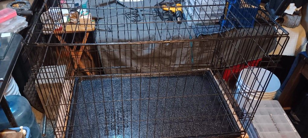 2 Foot By 3 Foot Dog Kennel