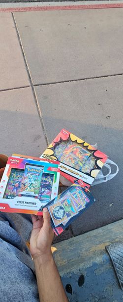 Pokémon cards negotiable:)