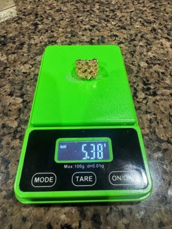 14k nugget ring