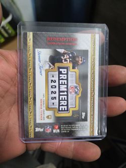 TOPPS CHROME PREMIER PATCH AUTO