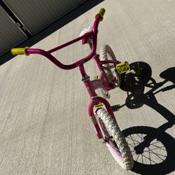 Kids Girl Bike 