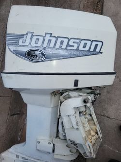 130hp Johnson Ocean Pro 1990