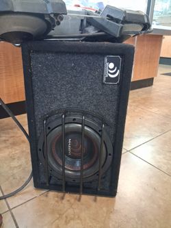 8" Massive subwoofer