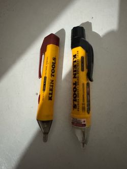 Klein Tools Non-Contact Voltage Testers – Set of 2