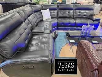 Sectional-Power-Recliners